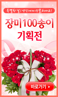 장미100송이기획전